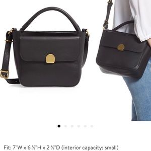 Madewell The Mini Abroad Leather